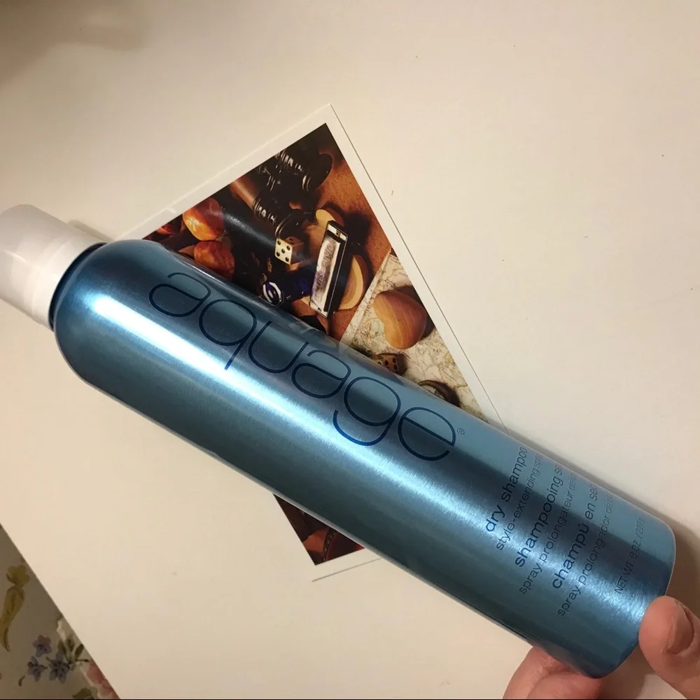 AQUAGE DRY SPRAY 8 OZ